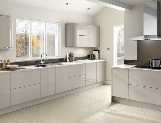 Glazier - High White Gloss Cashmere