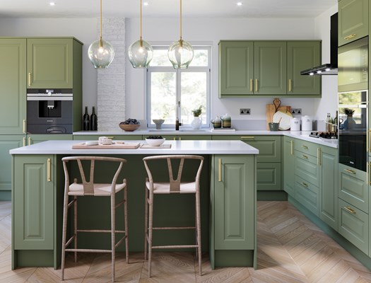 Portree - Ultra Matt Reed Green