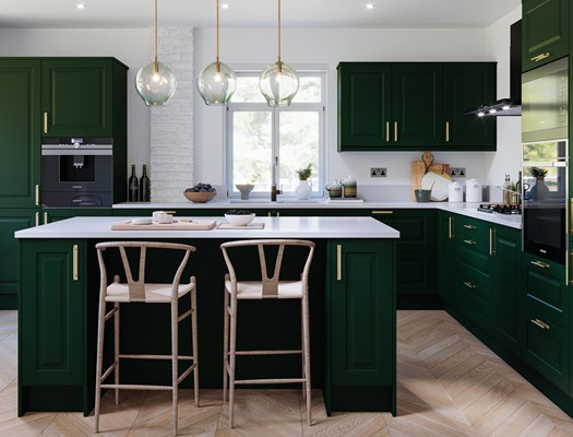 Portree - Ultra Matt Fir Green