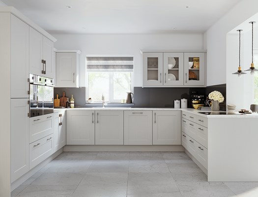Matfen - Light Grey Oak