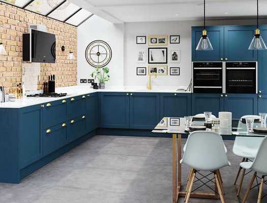 Alnwick - Parisian Blue Oak